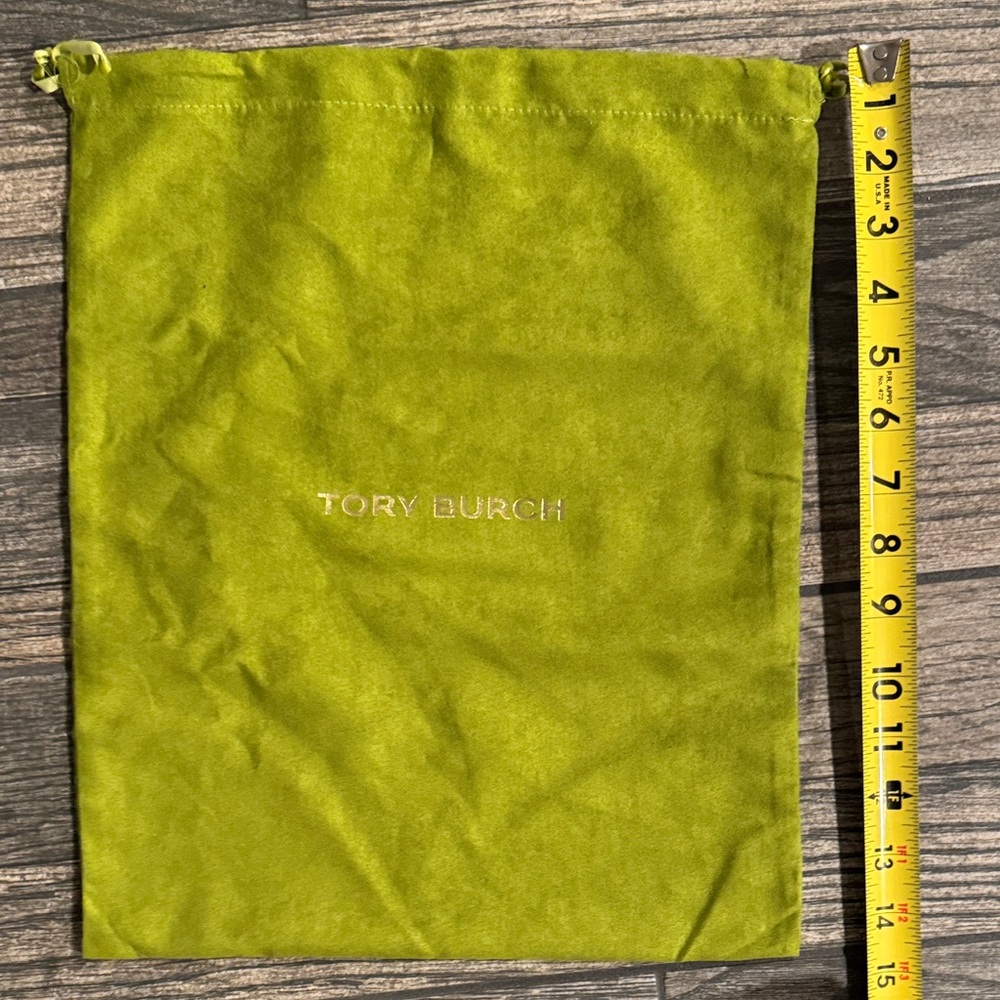 Tory burch shoe bag